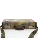 CHANEL Embroidery Graffiti 2015 On The Pavement Attache Case 2way Auth yk20849SM-6
