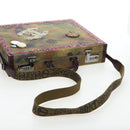 CHANEL Embroidery Graffiti 2015 On The Pavement Attache Case 2way Auth yk20849SM-8