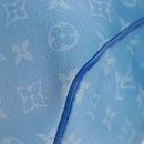 LOUIS VUITTON Monogram Crows Keepall Bandouliere 50 Blue M45428 Auth yk20850SAM-20