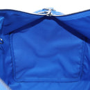 LOUIS VUITTON Monogram Crows Keepall Bandouliere 50 Blue M45428 Auth yk20850SAM-33