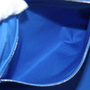 LOUIS VUITTON Monogram Crows Keepall Bandouliere 50 Blue M45428 Auth yk20850SAM-36