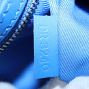 LOUIS VUITTON Monogram Crows Keepall Bandouliere 50 Blue M45428 Auth yk20850SAM-11