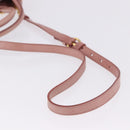 Miu Miu Hand Bag Leather 2way Pink Gold Auth yk20856V-8