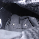 BALENCIAGA Lucagol Shopper Hand Bag Leather Black Silver 780976 Auth yk20857SAM-17