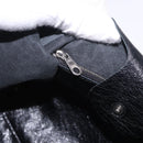 BALENCIAGA Lucagol Shopper Hand Bag Leather Black Silver 780976 Auth yk20857SAM-19