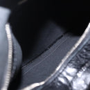 BALENCIAGA Lucagol Shopper Hand Bag Leather Black Silver 780976 Auth yk20857SAM-20