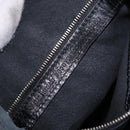 BALENCIAGA Lucagol Shopper Hand Bag Leather Black Silver 780976 Auth yk20857SAM-22