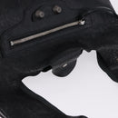 BALENCIAGA Lucagol Shopper Hand Bag Leather Black Silver 780976 Auth yk20857SAM-6