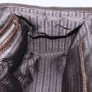 PRADA Hand Bag Leather Gold Tone Auth yk20860V-24