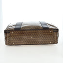 FENDI Zucchino Canvas Boston Bag Coated Canvas 2way Beige Gold Auth yk20862V-6