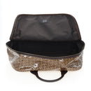 FENDI Zucchino Canvas Boston Bag Coated Canvas 2way Beige Gold Auth yk20862V-21