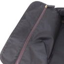 FENDI Zucchino Canvas Boston Bag Coated Canvas 2way Beige Gold Auth yk20862V-30