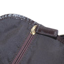 FENDI Zucchino Canvas Boston Bag Coated Canvas 2way Beige Gold Auth yk20862V-31