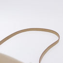 Miu Miu Hand Bag Leather 2way Beige Gold Auth yk20865A-14