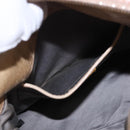 Miu Miu Hand Bag Leather 2way Beige Gold Auth yk20865A-24