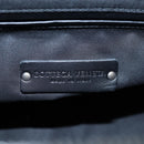 BOTTEGA VENETA INTRECCIATO Boston Bag Leather 2way Black Auth yk20867SAV-20