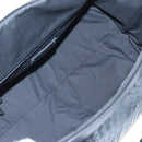BOTTEGA VENETA INTRECCIATO Boston Bag Leather 2way Black Auth yk20867SAV-21