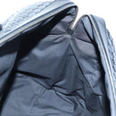 BOTTEGA VENETA INTRECCIATO Boston Bag Leather 2way Black Auth yk20867SAV-22
