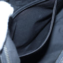 BOTTEGA VENETA INTRECCIATO Boston Bag Leather 2way Black Auth yk20867SAV-24