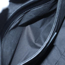 BOTTEGA VENETA INTRECCIATO Boston Bag Leather 2way Black Auth yk20867SAV-26