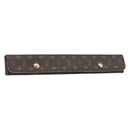 LOUIS VUITTON Monogram Jewelry Case Jewelry Box LV Auth yk20868-1