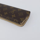 LOUIS VUITTON Monogram Jewelry Case Jewelry Box LV Auth yk20868-15