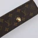 LOUIS VUITTON Monogram Jewelry Case Jewelry Box LV Auth yk20868-8