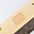 LOUIS VUITTON Monogram Jewelry Case Jewelry Box LV Auth yk20868-10