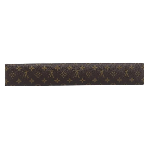 LOUIS VUITTON Monogram Jewelry Case Jewelry Box LV Auth yk20868