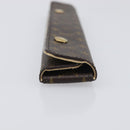 LOUIS VUITTON Monogram Jewelry Case Jewelry Box LV Auth yk20868-3