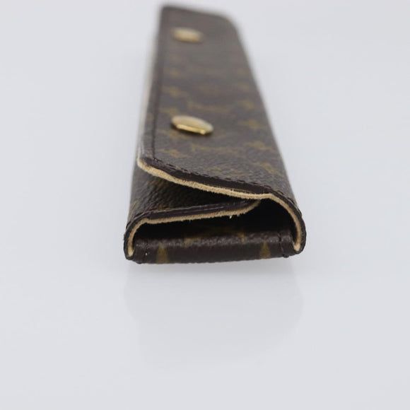 LOUIS VUITTON Monogram Jewelry Case Jewelry Box LV Auth yk20868