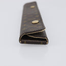 LOUIS VUITTON Monogram Jewelry Case Jewelry Box LV Auth yk20868-4