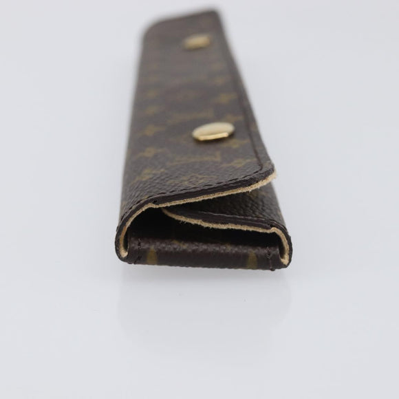 LOUIS VUITTON Monogram Jewelry Case Jewelry Box LV Auth yk20868