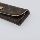 LOUIS VUITTON Monogram Jewelry Case Jewelry Box LV Auth yk20868-7
