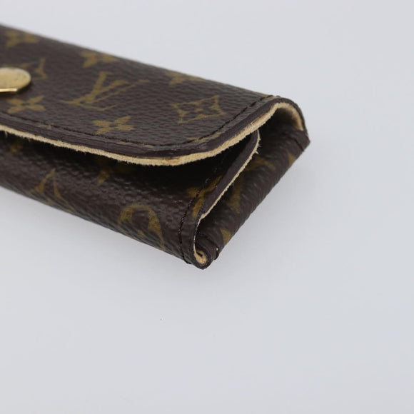 LOUIS VUITTON Monogram Jewelry Case Jewelry Box LV Auth yk20868