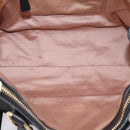 Miu Miu Hand Bag Leather 2way Black Gold Auth yk20869A-11