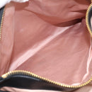Miu Miu Hand Bag Leather 2way Black Gold Auth yk20869A-28