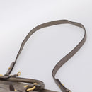 Miu Miu Hand Bag Leather 2way Gray Gold Auth yk20871M-14