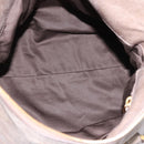 Miu Miu Hand Bag Leather 2way Gray Gold Auth yk20871M-11