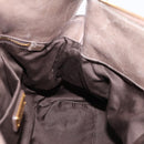 Miu Miu Hand Bag Leather 2way Gray Gold Auth yk20871M-21