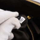 Miu Miu Hand Bag Leather 2way Gray Gold Auth yk20871M-12