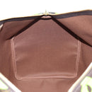 LOUIS VUITTON Graffiti Keepall 50 Boston Bag Vert M93700 LV Auth yk20877SM-21