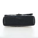 CHANEL Matelasse 34 Double Flap Chain Shoulder Bag Lamb Skin Auth yk20879SAM-10
