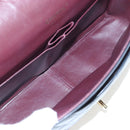 CHANEL Matelasse 34 Double Flap Chain Shoulder Bag Lamb Skin Auth yk20879SAM-24