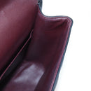 CHANEL Matelasse 34 Double Flap Chain Shoulder Bag Lamb Skin Auth yk20879SAM-25