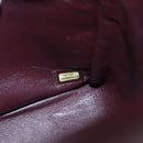 CHANEL Matelasse 34 Double Flap Chain Shoulder Bag Lamb Skin Auth yk20879SAM-28