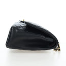 CHANEL Matelasse 34 Double Flap Chain Shoulder Bag Lamb Skin Auth yk20879SAM-5