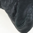 BALENCIAGA The First Hand Bag Leather 2way Black 103208 Auth yk20881M-18