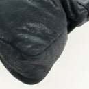 BALENCIAGA The First Hand Bag Leather 2way Black 103208 Auth yk20881M-19