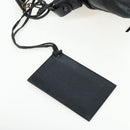 BALENCIAGA The First Hand Bag Leather 2way Black 103208 Auth yk20881M-21